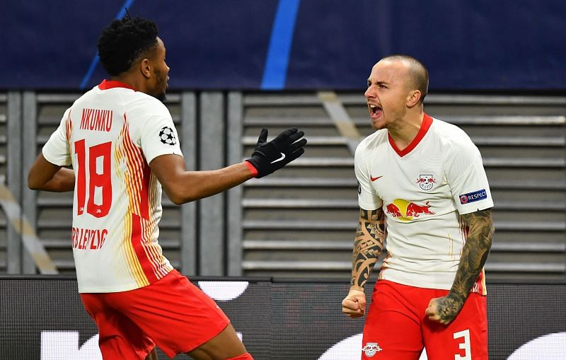 Angelino (right) was the difference maker tonight